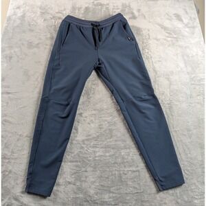 UNRL Performance Pants Mens Medium Blue  Midweight Drawstring Joggers READ